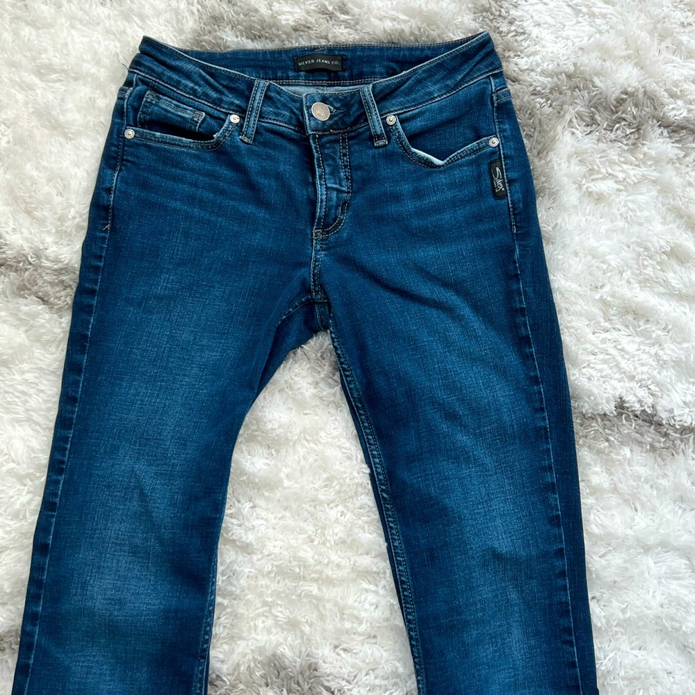Like new Silver jeans!